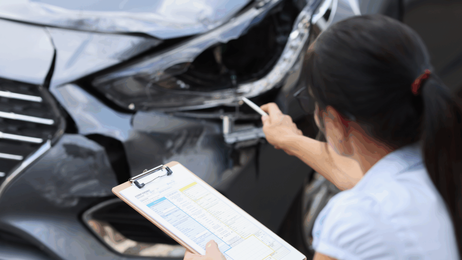 Vehicle insurance repair assessment