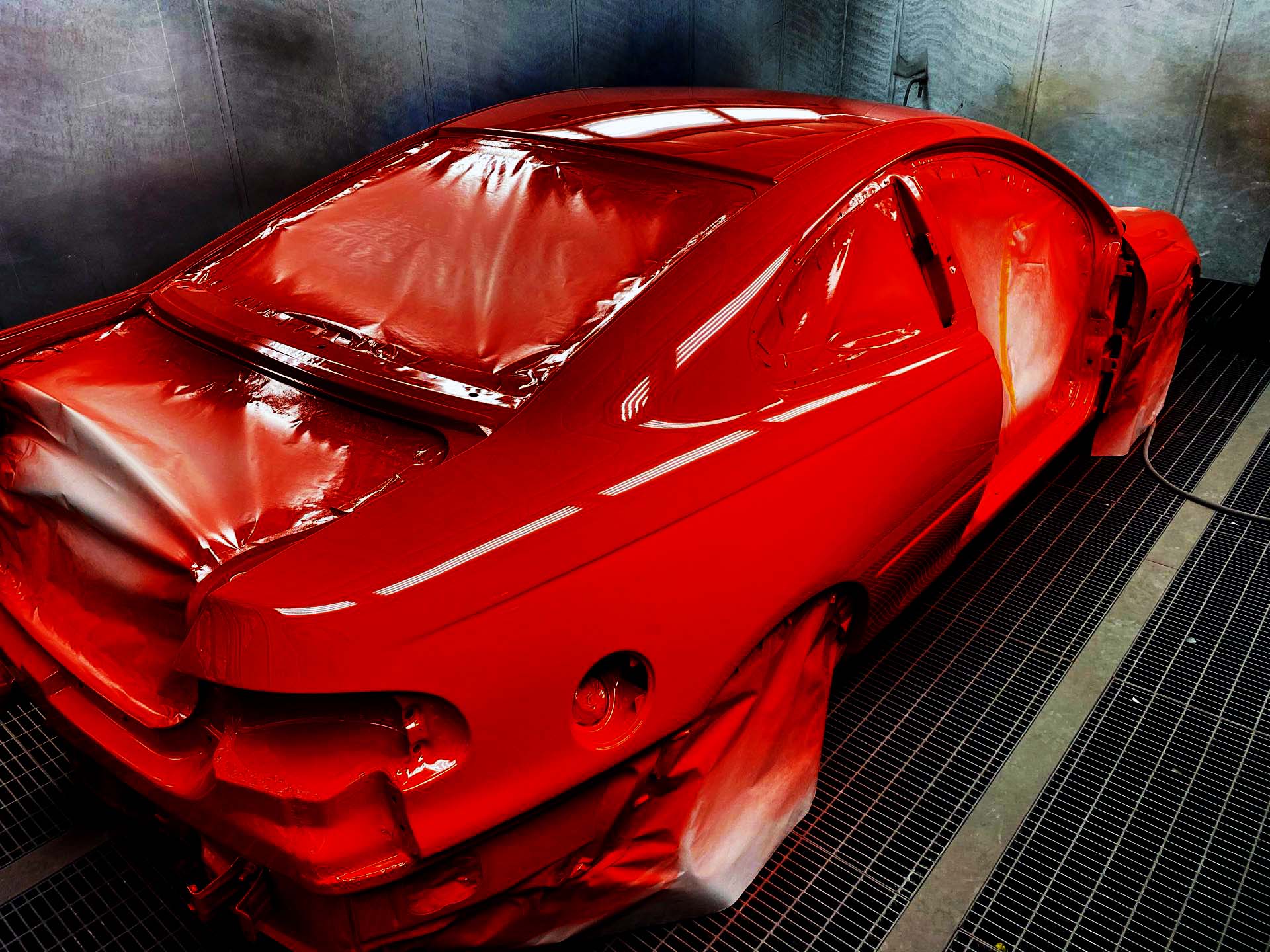 Car respray and automotive painting Christchurch