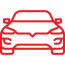 Collision repair experience icon