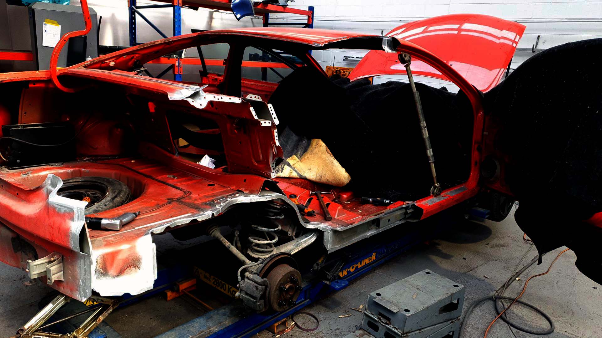 car structural collision repair christchurch