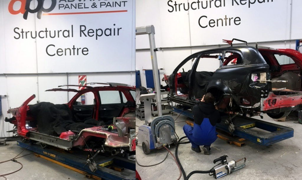 car structural repairs christchurch